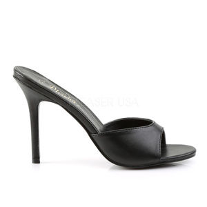 Slide On Mules High Heel Shoes
